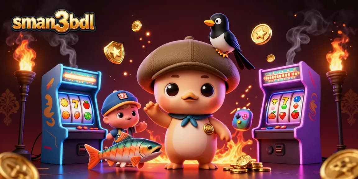 Gambarkan bagaimana sman3bdl memikat pemain dengan karakter lucu dan elemen slot yang berkilau.