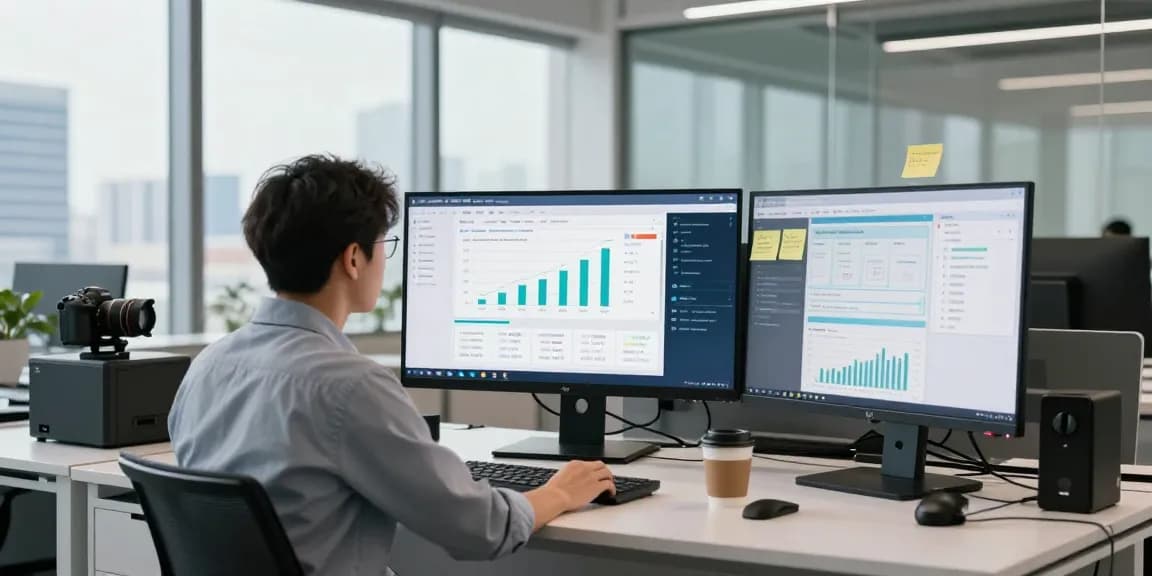 Content moderation workspace using an ai detector for analytics and safety.