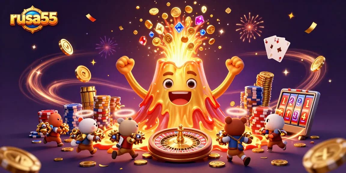 Win big with rusa55 at the dynamic casino eruption scene filled with treasures and excitement.