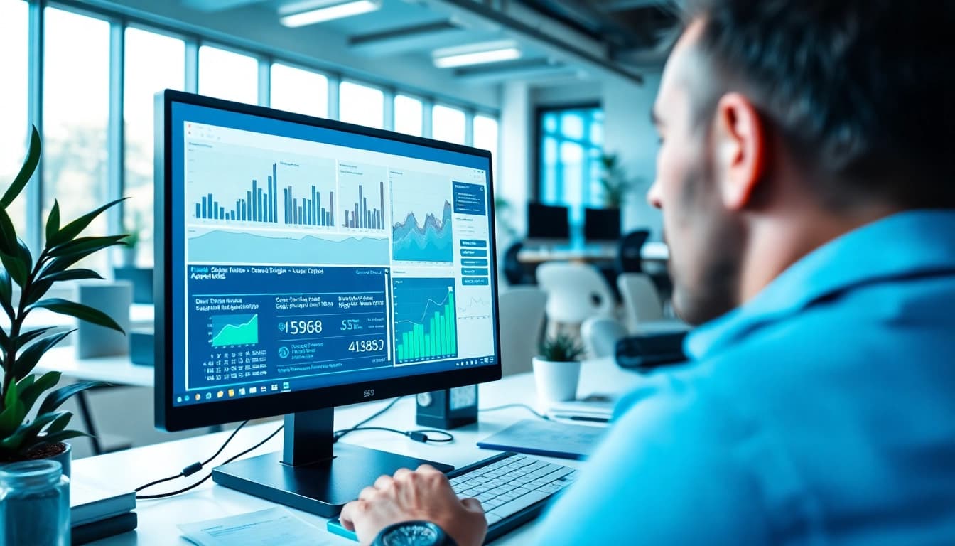 Analyze data for Search Engine Optimization Clearwater with a professional using SEO tools.