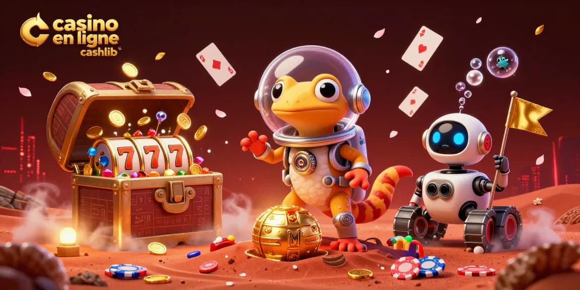 Combien de temps pour voir les résultats du casino en ligne cashlib en 2026 ?
