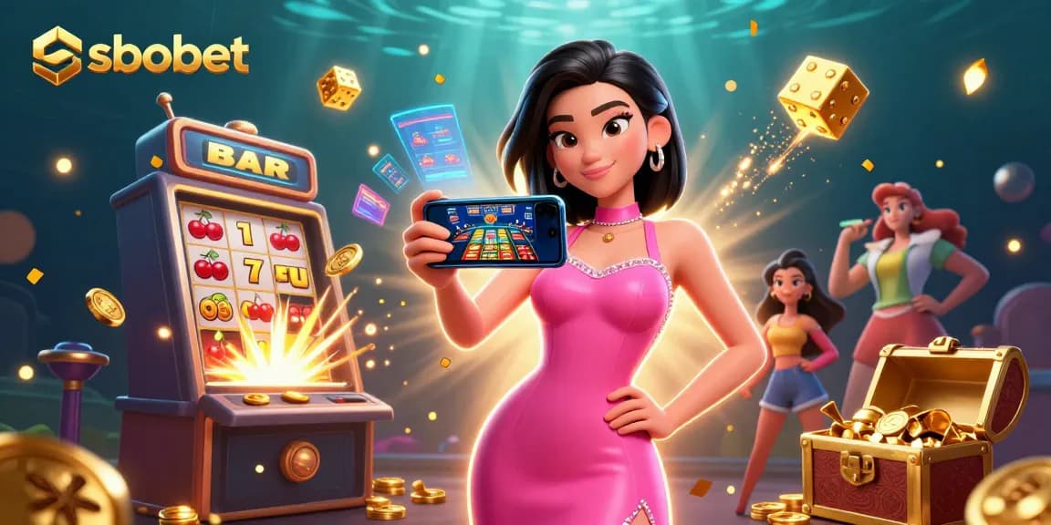 Experience sbobet's excitement with live dealer games and vibrant casino atmosphere.