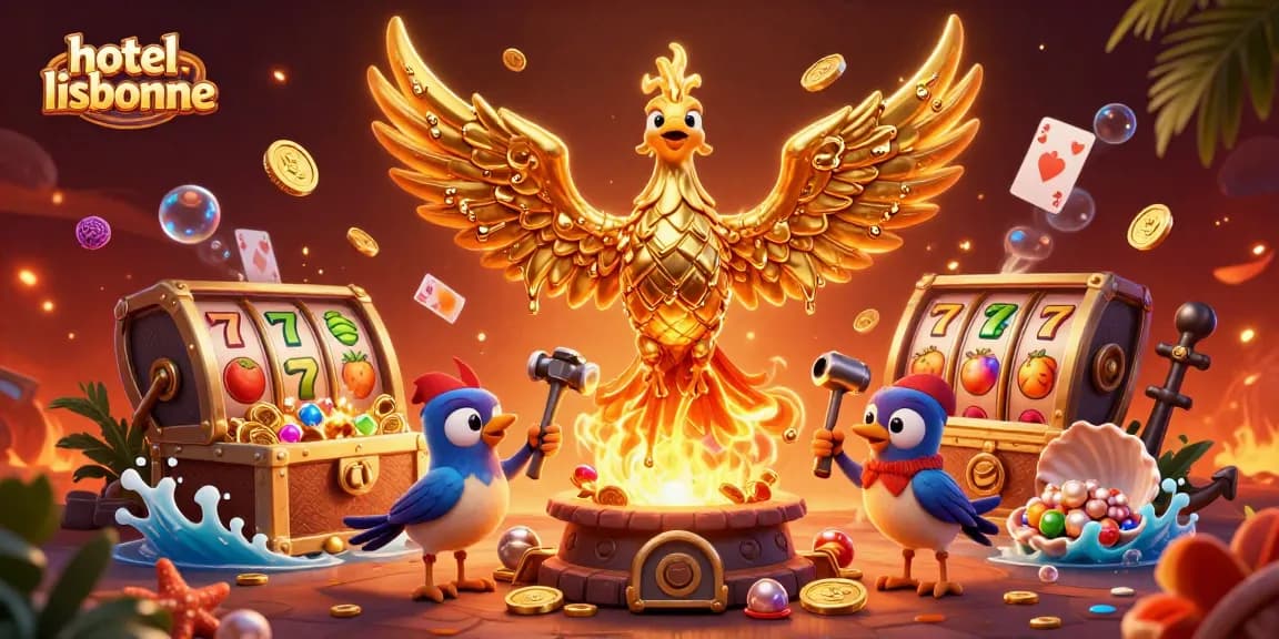 5 Golden Rules for hotel-lisbonne Casino Success in 2026