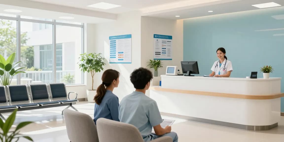 Unique Pharma Steroid Shop - compassionate healthcare services and dedicated patient care in a modern health clinic.