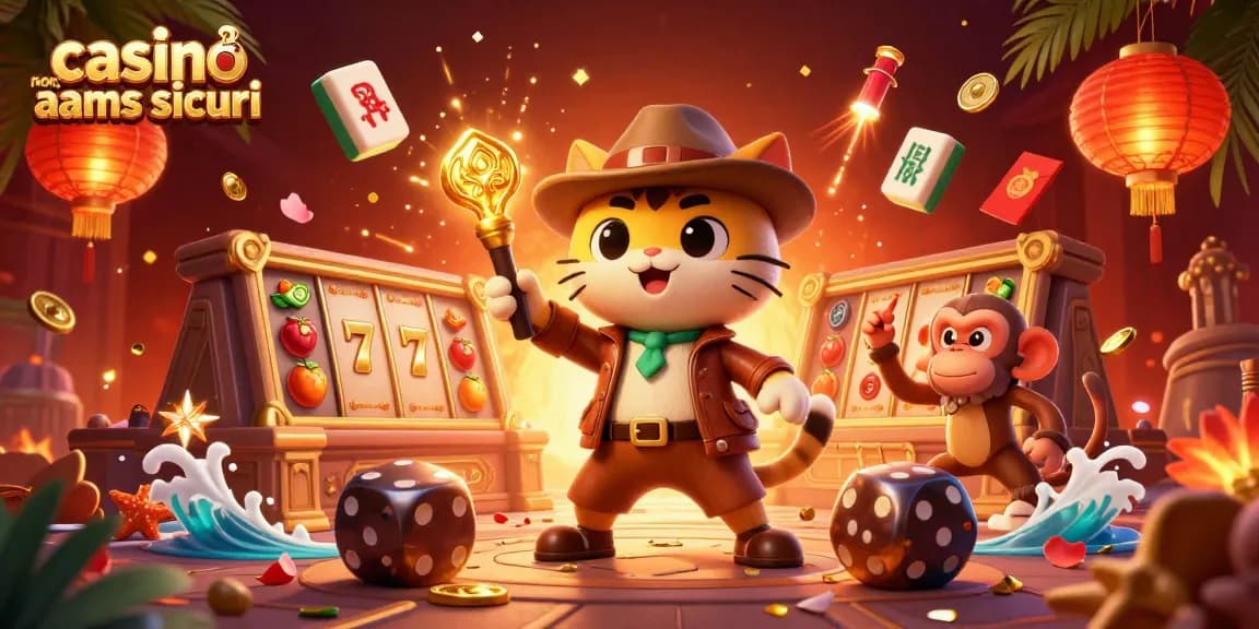 Giocare nei migliori casino non AAMS sicuri con bonus vantaggiosi e società affidabili.