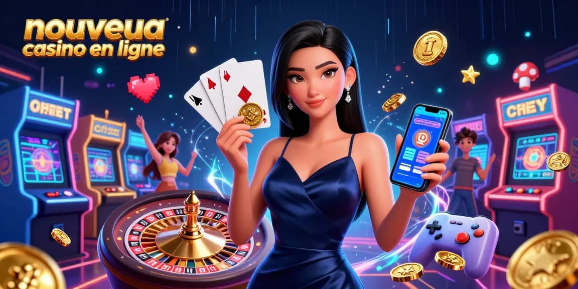Préparer votre expérience de casino avec nouveau casino en ligne pour des gains en 2026