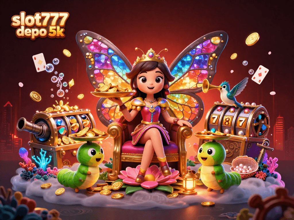 The Proven slot777 depo 5k Framework Used by Expert Gamblers for Strategic Wins