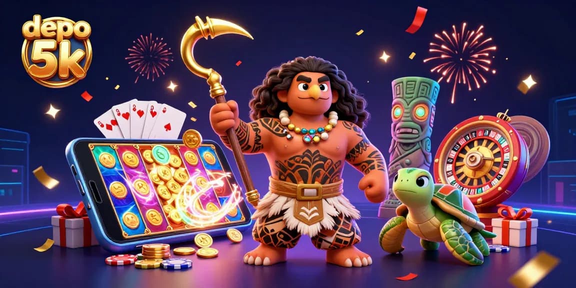 How to Integrate depo 5k Into Your Slot Gaming Strategy for Better Wins in 2026