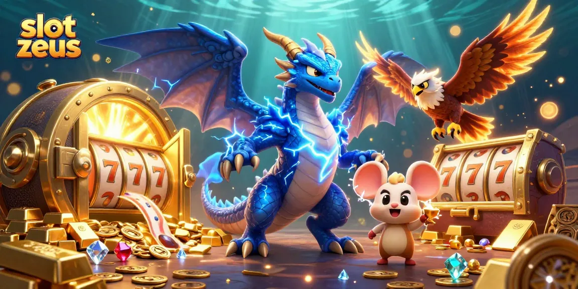 Spin the slot zeus reels with electrifying visuals of dragons and treasures bursting with energy.
