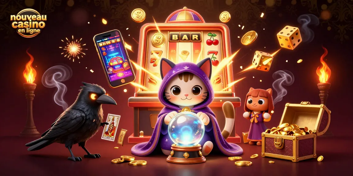 Jouez au nouveau casino en ligne avec des cagnottes flamboyantes, des machines à sous et des bonus captivants.