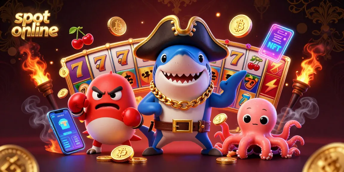 Menang besar dalam slot online dengan karakter kartun lucu, simbol, dan harta berkilau.