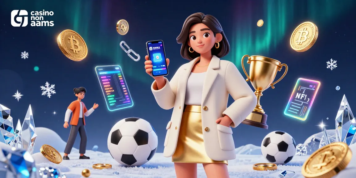 Scopri il gioco nei casinò non AAMS con la nostra vivace illustrazione che mette in mostra scommesse emozionanti.