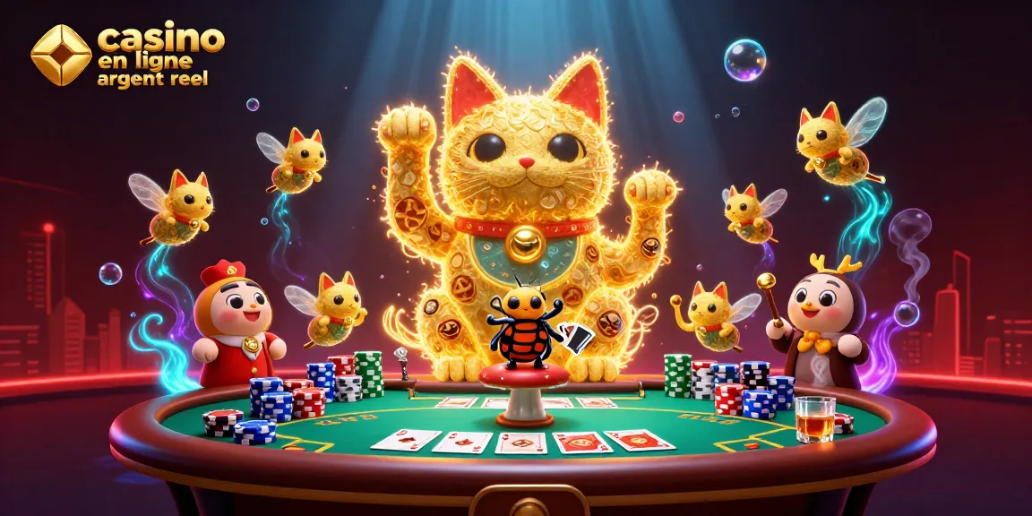 Gagnez avec le meilleur casino en ligne argent réel grâce à une expérience immersive et captivante.