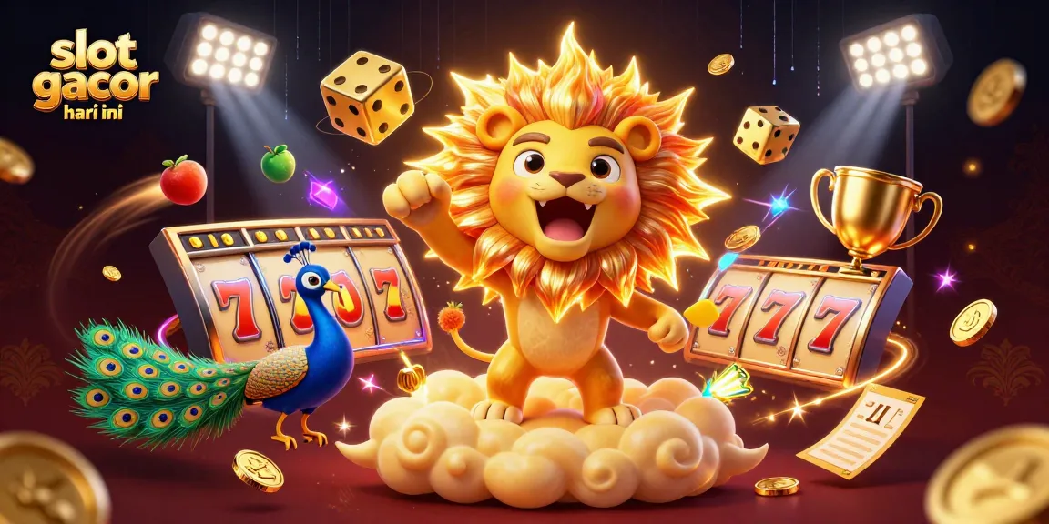 Raih kesenangan dengan slot gacor hari ini, berpeluang meraih jackpot besar di kasino online.