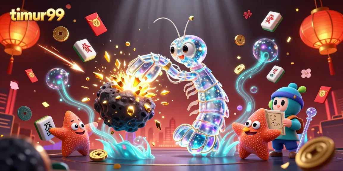 Engage with timur99's thrilling gaming experience featuring vibrant characters and stunning visuals.