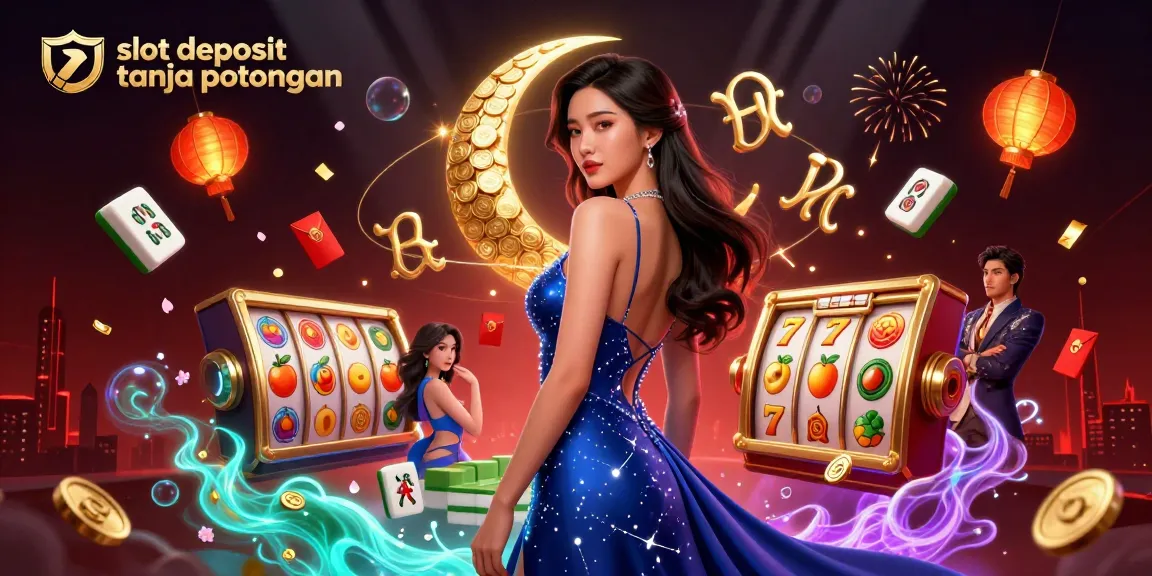 Experience the excitement of slot deposit pulsa tanpa potongan with immersive casino elements and stunning visuals.