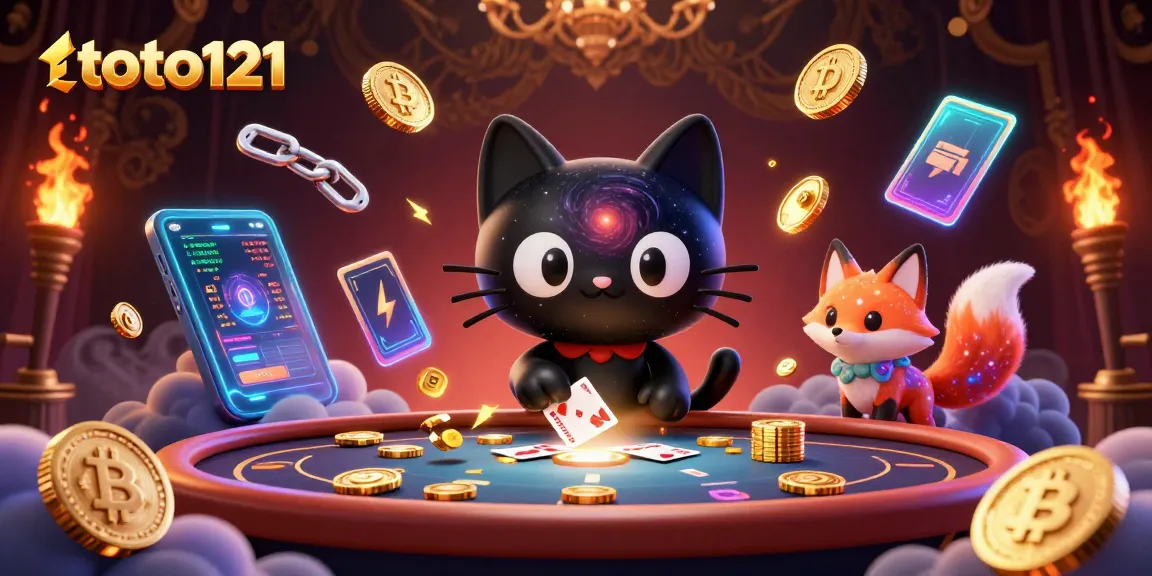 Raih kemenangan seru di toto121 dengan pengalaman kasino 3D yang menarik.