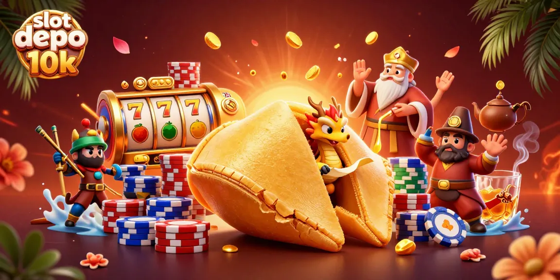 Menangkan jackpot dengan slot depo 10k dan rasakan petualangan bermain slot yang menguntungkan.