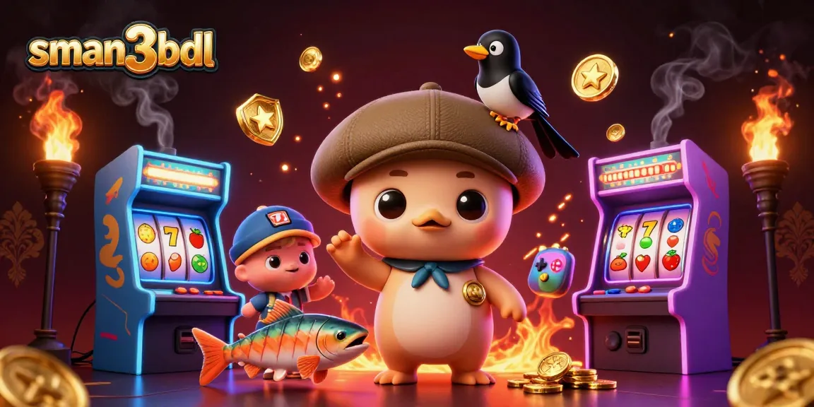 Gambarkan bagaimana sman3bdl memikat pemain dengan karakter lucu dan elemen slot yang berkilau.