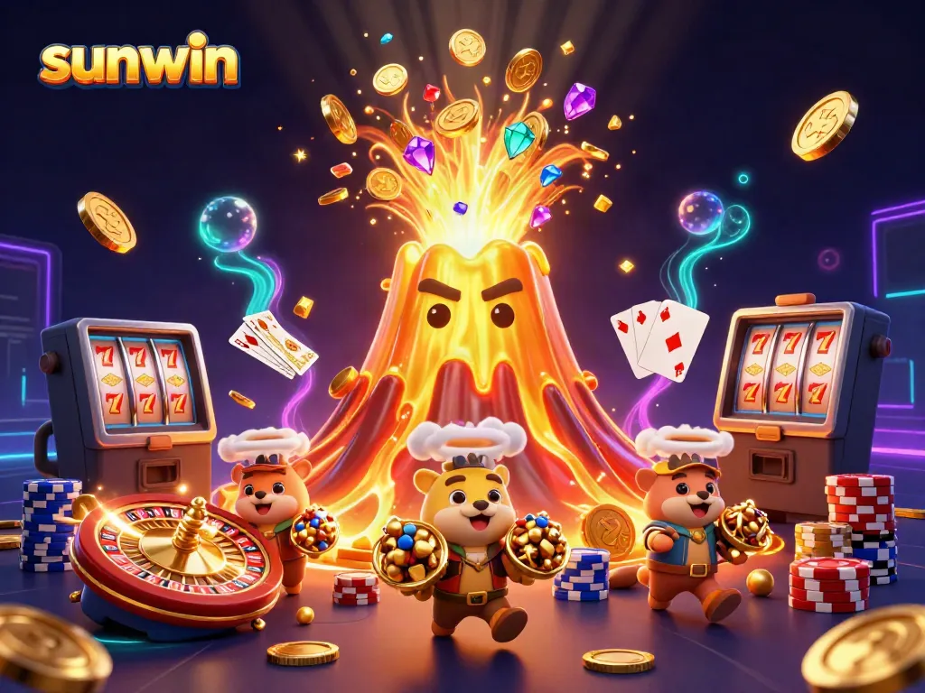 Experience thrilling wins at sunwin casino with vibrant games, stunning visuals, and engaging gameplay.