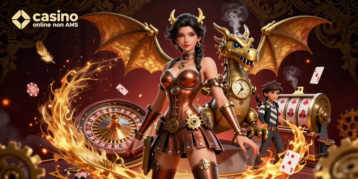Vivi un gameplay emozionante nei casino online non AAMS con straordinarie grafiche 3D, personaggi vibranti ed elementi entusiasmanti.