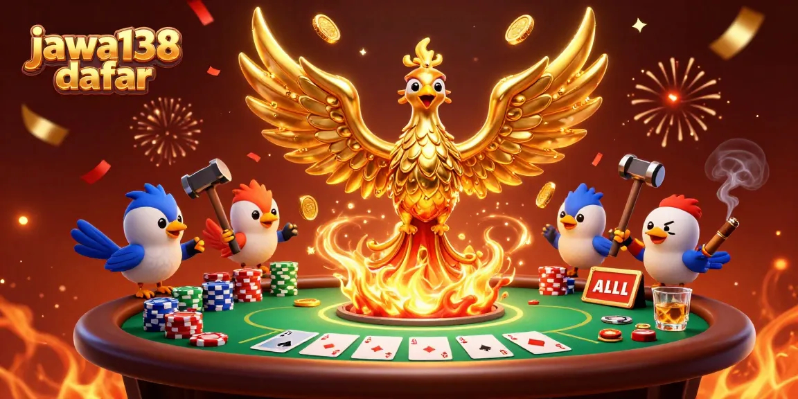 Menangkan jackpot dengan bermain di jawa138 daftar dengan keamanan dan layanan terbaik.