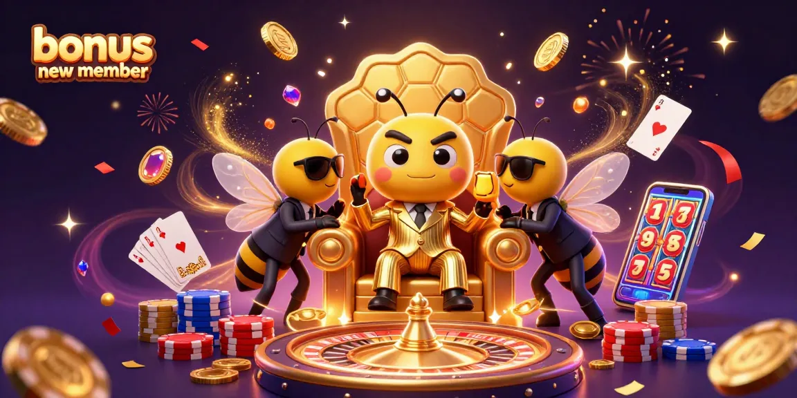 Join the action with bonus new member promotions at our casino, featuring thrilling games and vibrant characters.