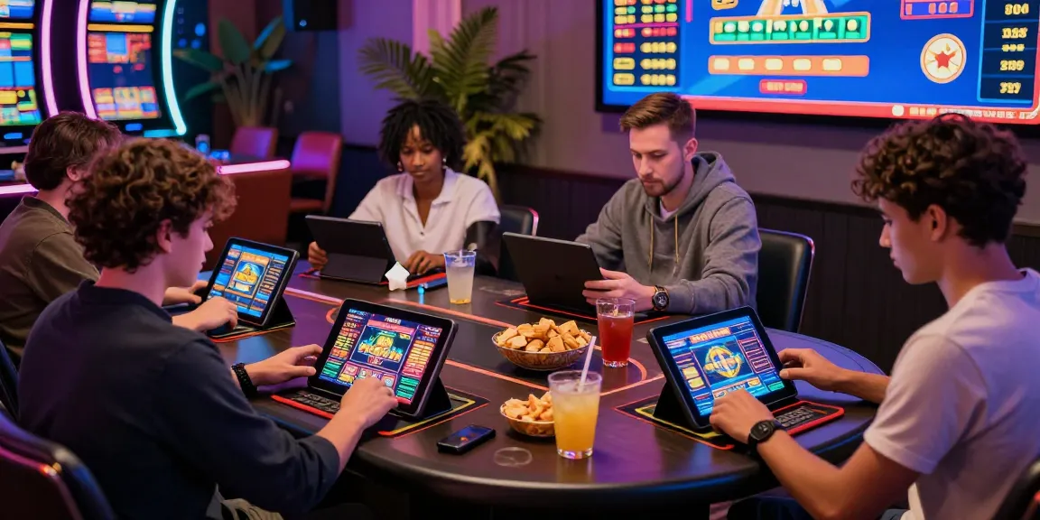 Exciting online slot gaming atmosphere highlighting deposit pulsa tanpa potongan engagement.