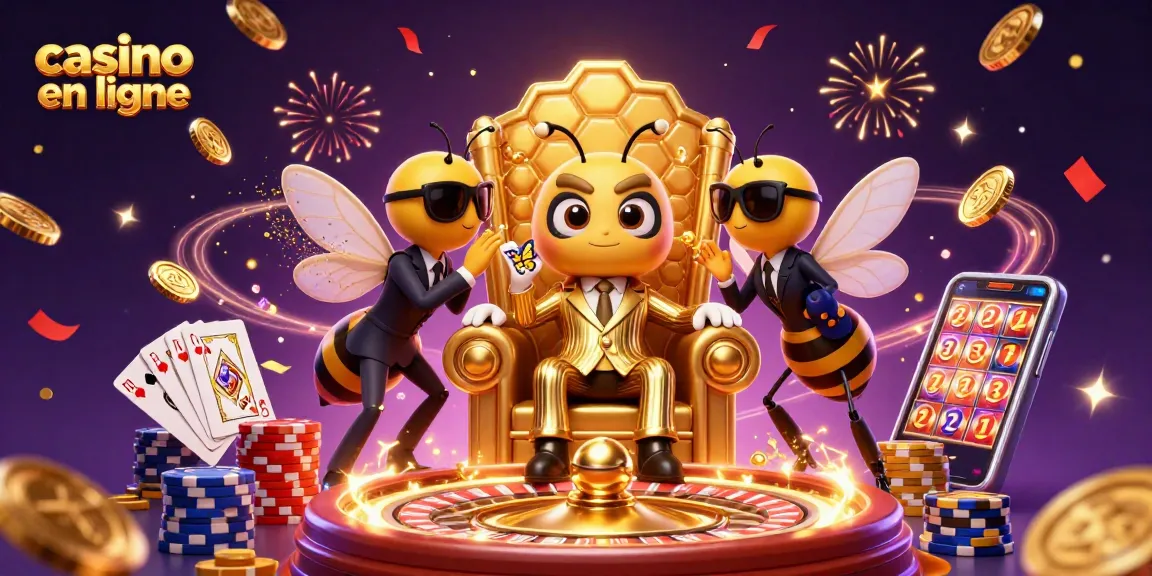 Profitez d'une expérience captivante de casino en ligne avec des jeux dynamiques et des butins étincelants.
