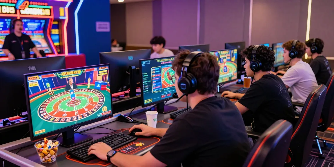 Exciting gameplay at MBM娛樂城 with diverse players engaging in live casino games, showcasing immersive gaming experiences.