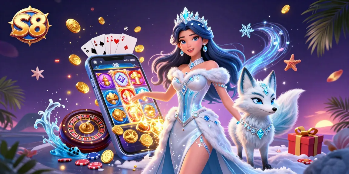 S8 offers a thrilling casino experience with exciting slot games and dynamic winning opportunities.