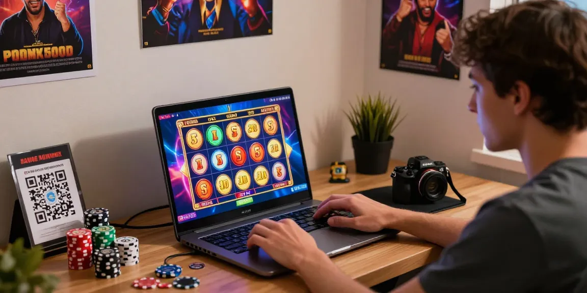 Exciting online gaming experience with slot deposit 5000 games on screen.