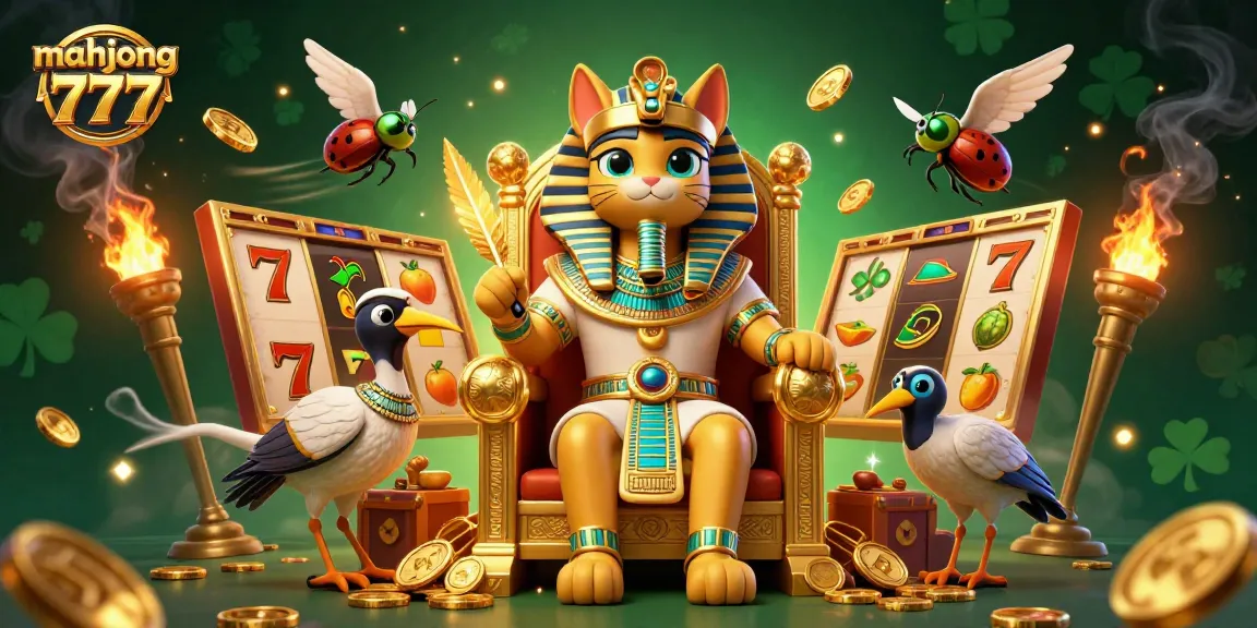 Engage with mahjong 777 in an exciting slot game atmosphere, featuring rich details and vibrant visuals.