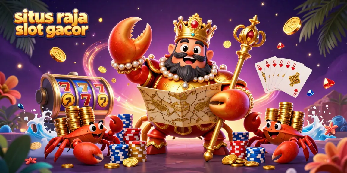 Mendapatkan pengalaman di situs raja slot gacor dengan simbol permainan dan chip emas yang mewah.