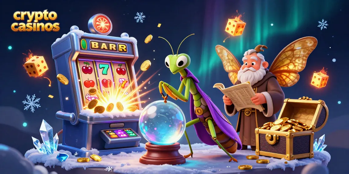Découvrez des casinos crypto avec des jeux captivants, jackpots et des bonus attractifs !