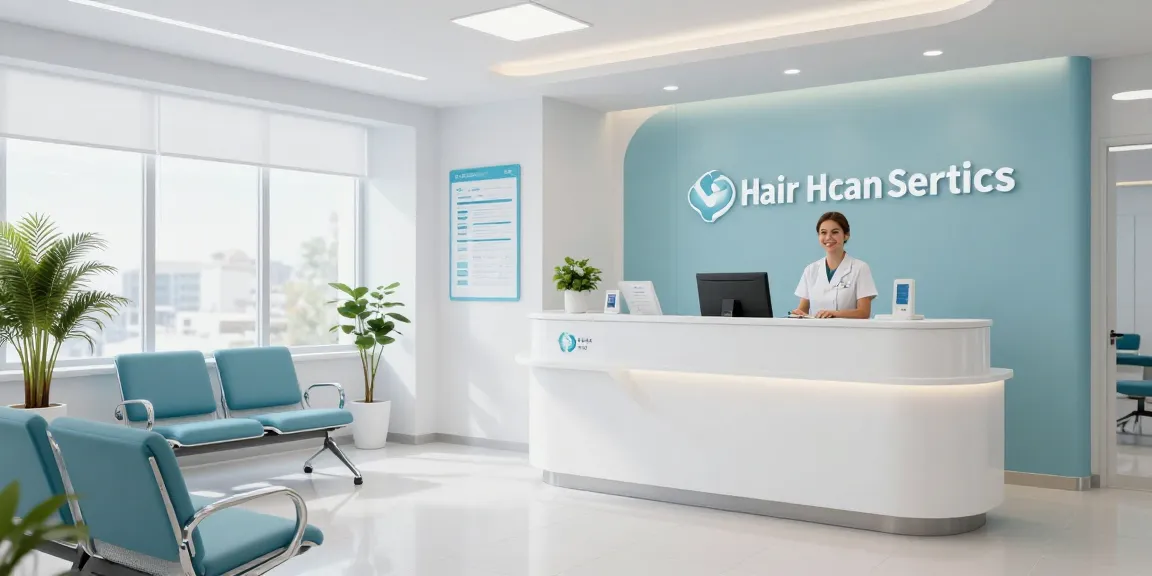 "Hair transplant Turkey medical services in a modern healthcare clinic, showcasing patient care and compassionate doctor consultation."