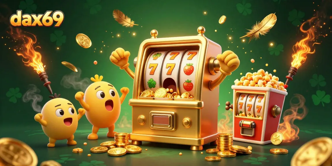 Maria bermain dax69 dan menangkan jackpot dalam slot sambil menikmati harumnya popcorn sebagai teman permainan!