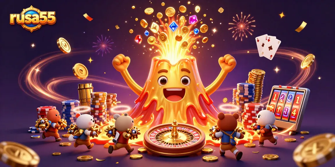 Win big with rusa55 at the dynamic casino eruption scene filled with treasures and excitement.