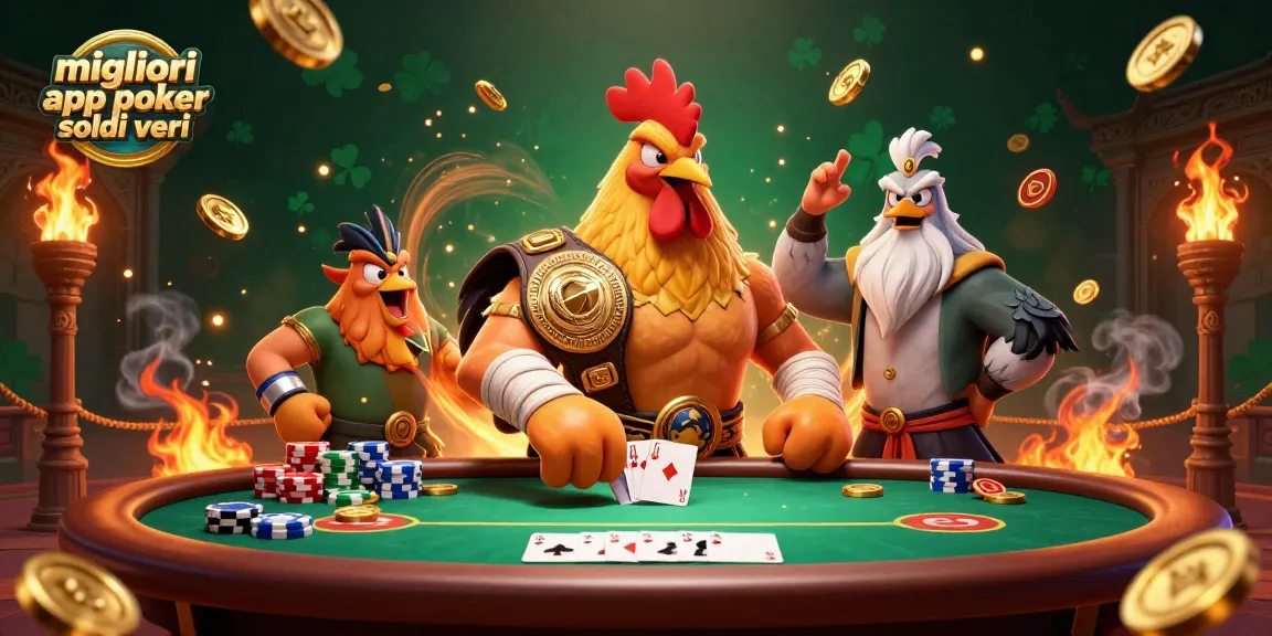 Gioca alle migliori app poker soldi veri con tavoli da poker, fiches e un'atmosfera di gioco intensa.