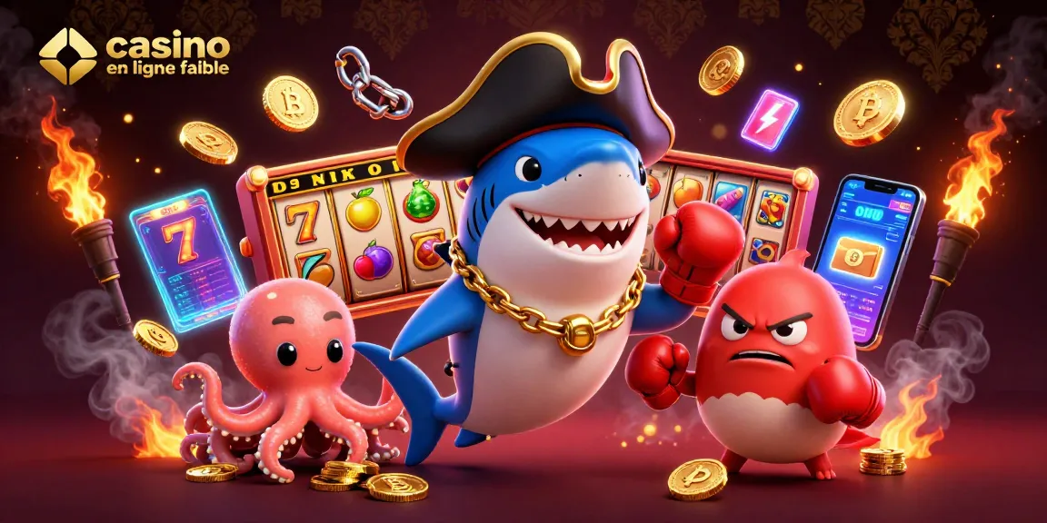 Jouez au casino en ligne fiable avec nos personnages colorés et des machines à sous captivantes.