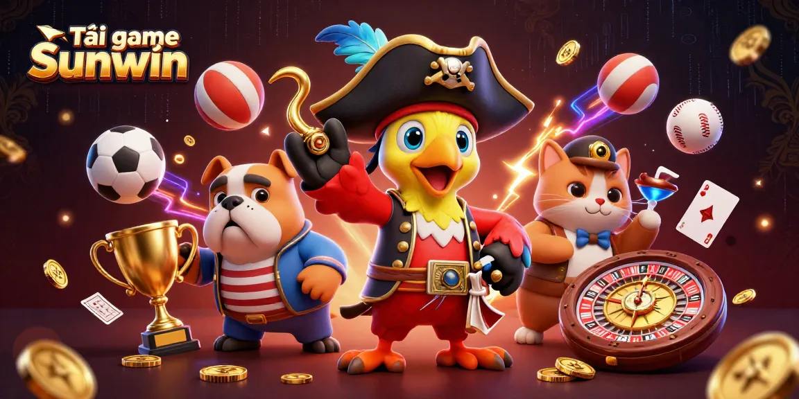 Experience the thrill of Tải game Sunwin with vibrant casino-themed adventure.