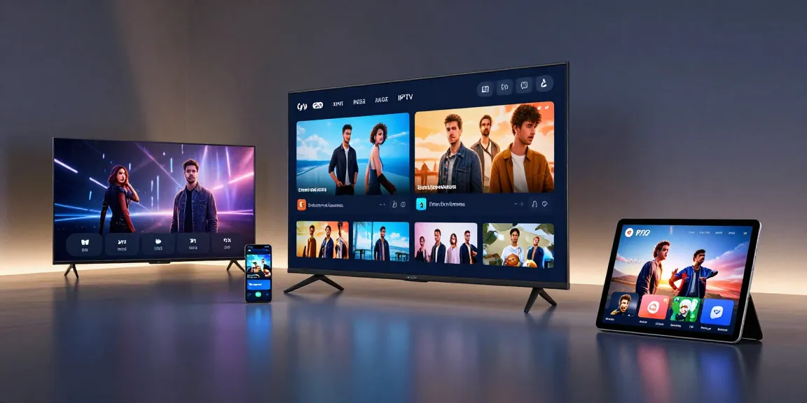 Iron TV Pro : IPTV haute définition sur tous les appareils