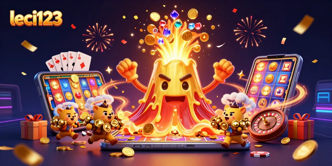 Permainan online leci123 dengan nuansa bunga dan kesempatan menang besar melalui bonus menarik.
