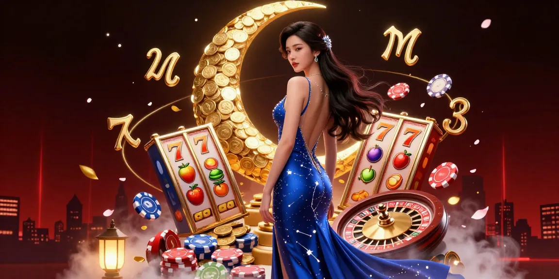 Rasakan sensasi menang di situs slot online dengan gulungan slot yang berwarna-warni dan simbol keberuntungan dalam sebuah pemandangan yang memikat.