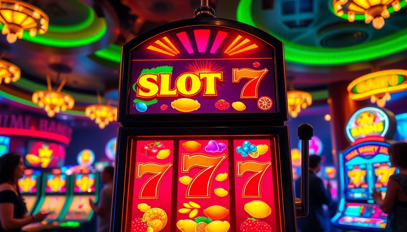 Pemain meraih kemenangan dengan Slot77 di mesin slot yang menarik dan berwarna-warni