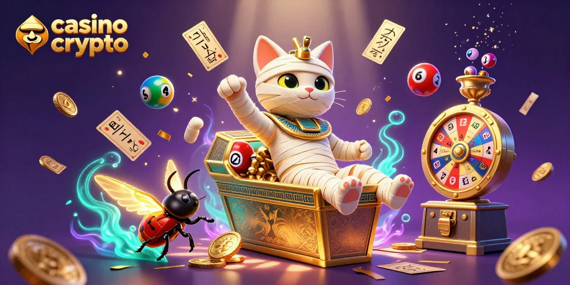 Gioca nei casino crypto con questa illustrazione vivace e dinamica, evidenziando l'esperienza coinvolgente.
