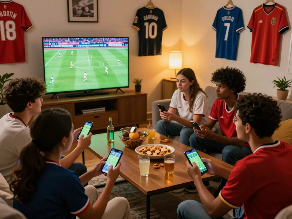 Sports fans enjoy live betting on situs mposport online indonesia while cheering for their favorite teams at home.