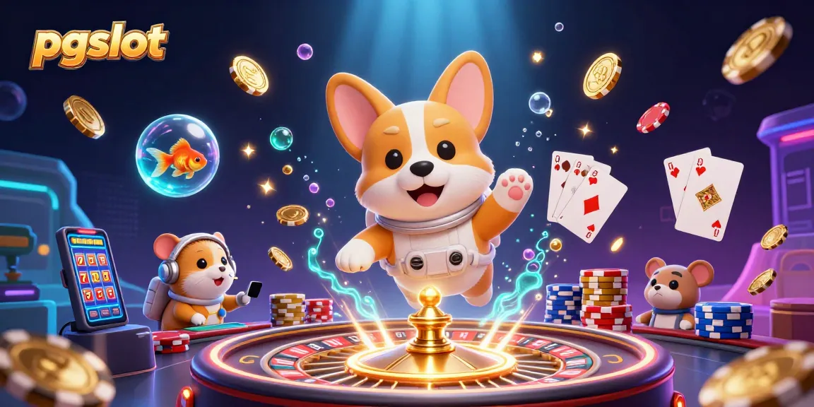ร่วมสนุกกับเกมสล็อต pgslot ที่เต็มไปด้วยเงินรางวัลและโปรโมชั่นมากมาย