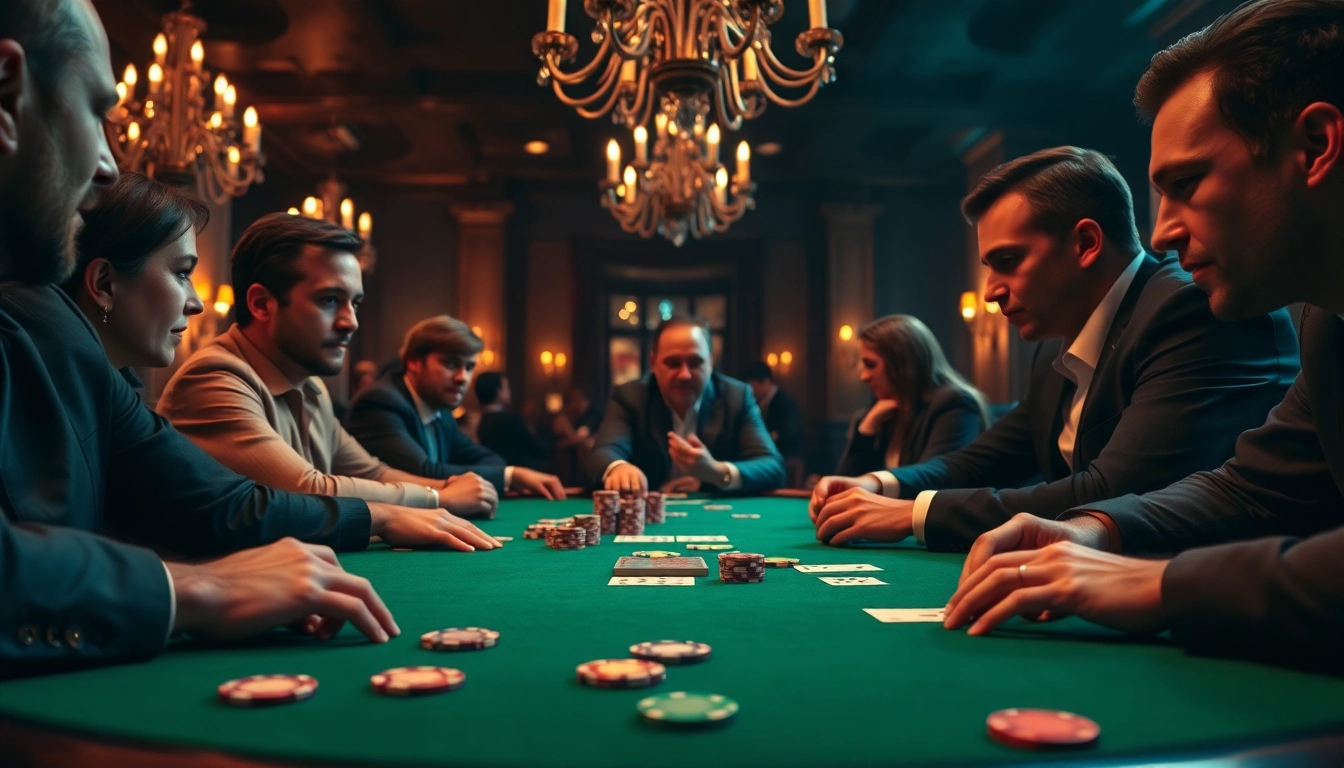 Experience thrilling gameplay with 92 pkr download at a casino poker table.