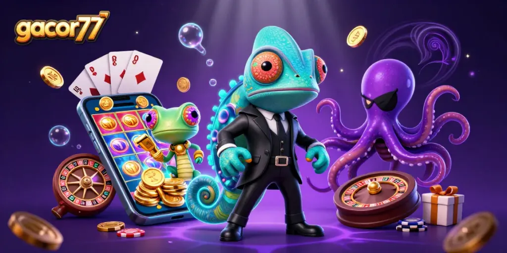 Temukan keseruan gacor77 dengan agen rahasia dan gadget canggih sambil bermain slot online!